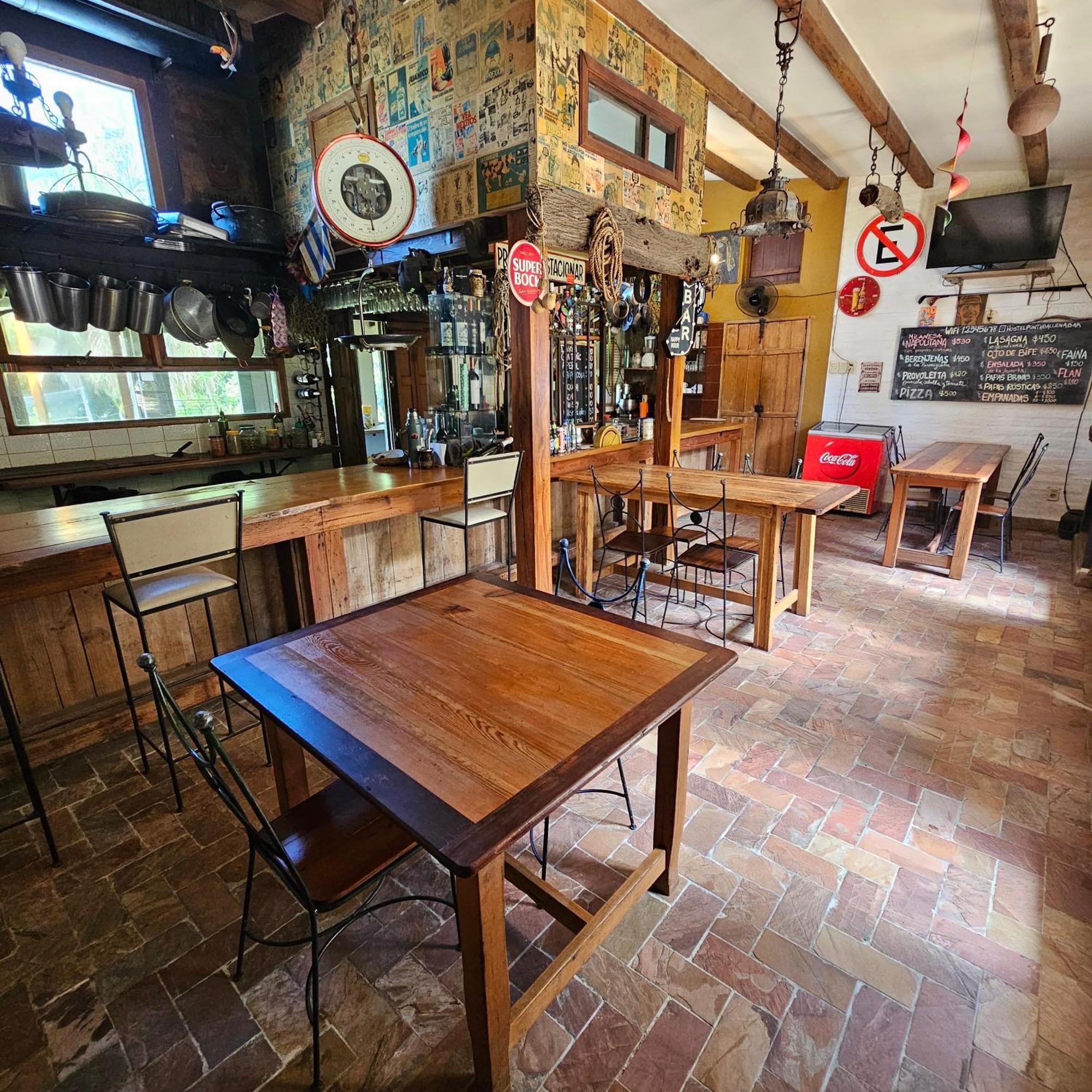 Hostel Punta Ballena Bar Kültér fotó