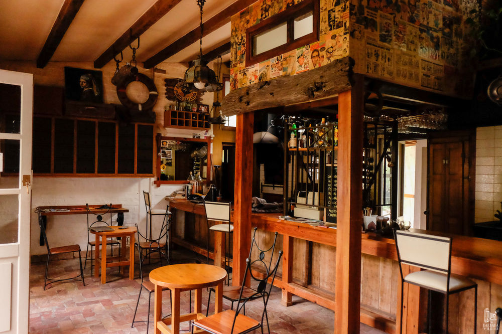 Hostel Punta Ballena Bar Kültér fotó